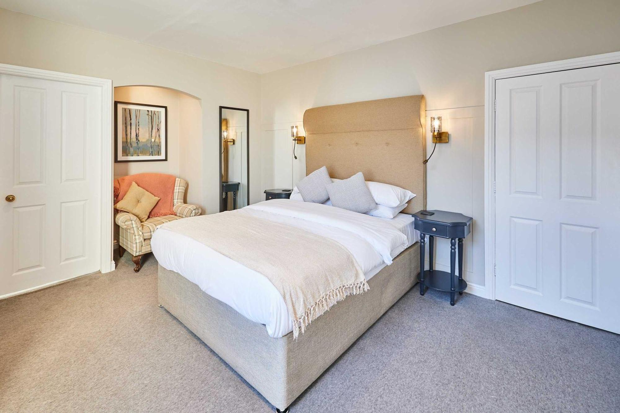 Host & Stay - The Raven Hotel Much Wenlock Bilik gambar