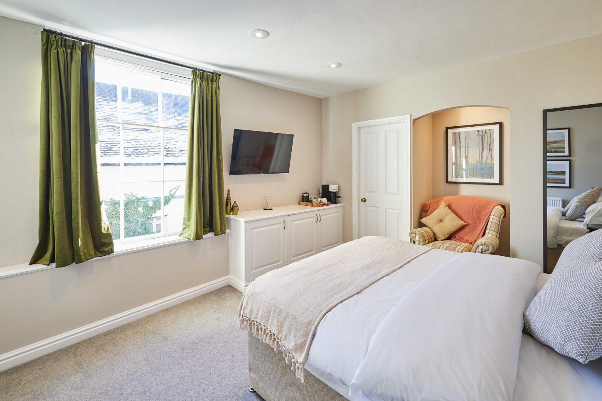 Host & Stay - The Raven Hotel Much Wenlock Bilik gambar