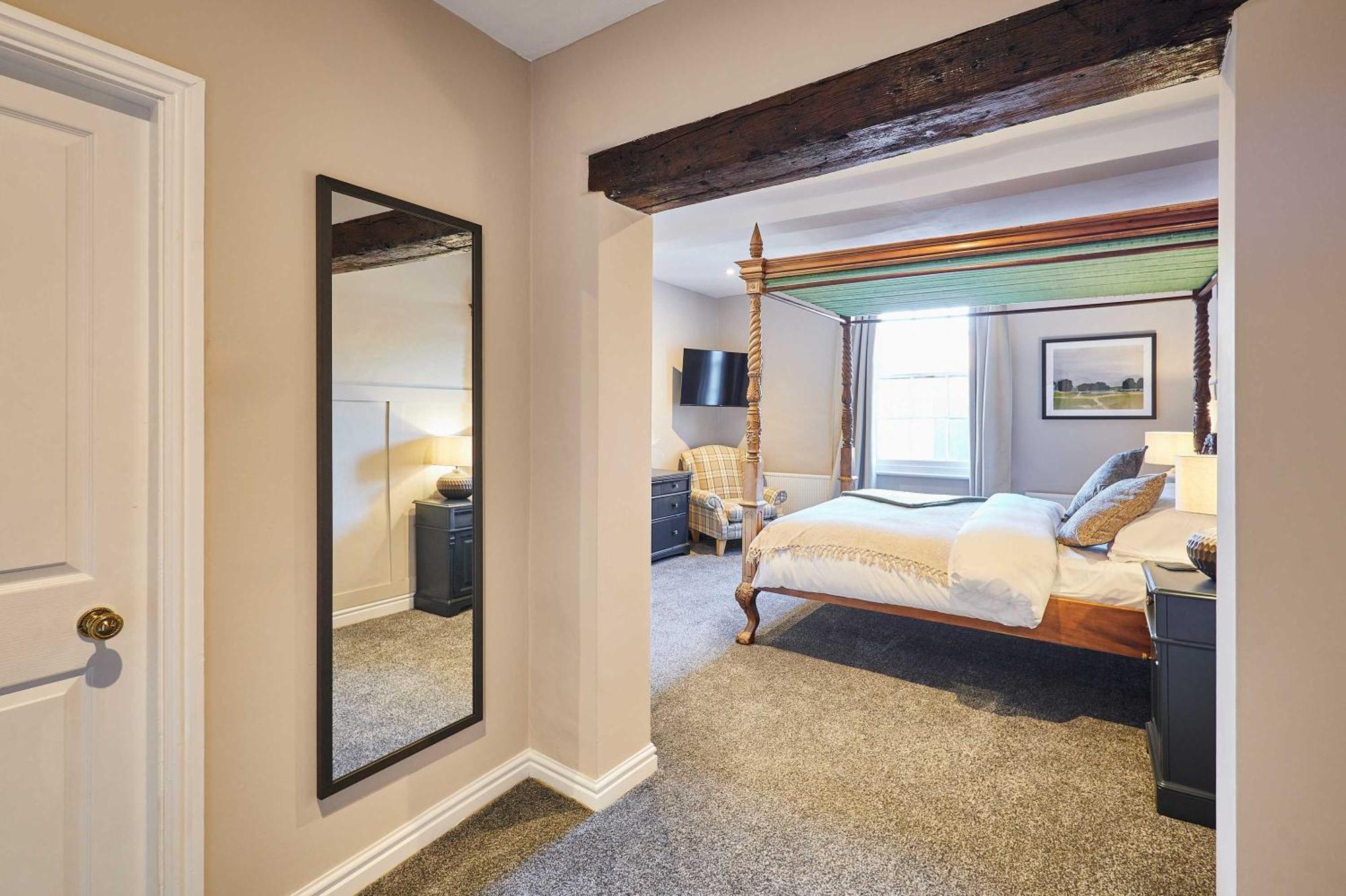 Host & Stay - The Raven Hotel Much Wenlock Bilik gambar