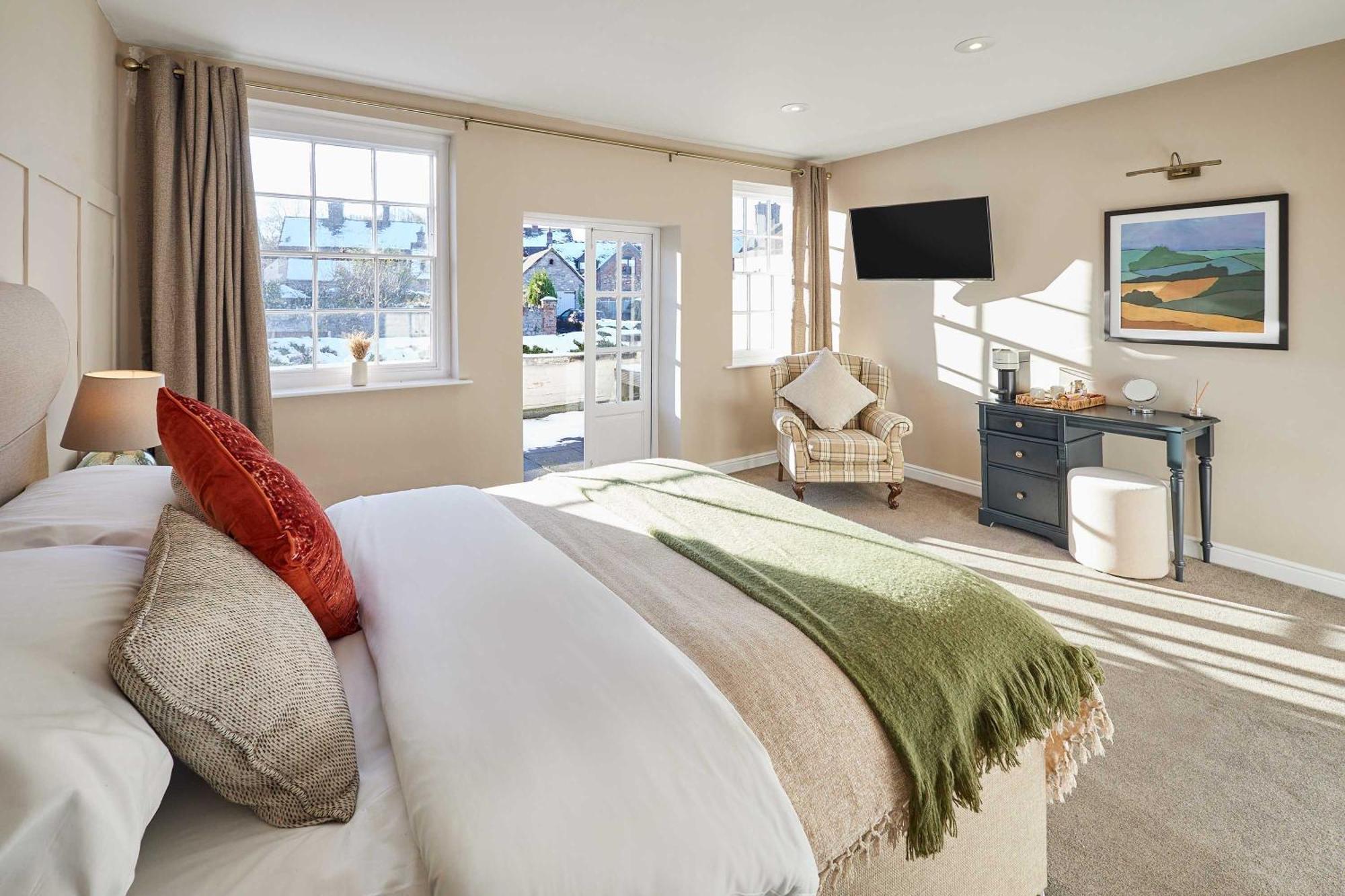 Host & Stay - The Raven Hotel Much Wenlock Luaran gambar
